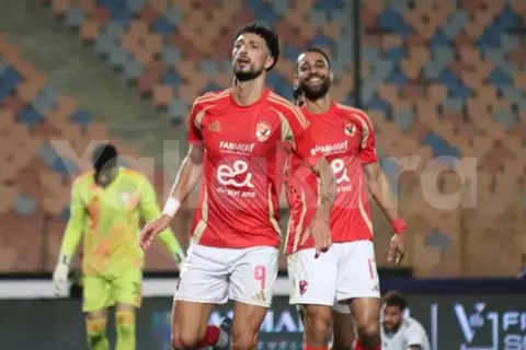 الأول منذ 136 يومًا.. وسام أبو علي يسجل من كرة ثابتة للأهلي أمام المصري